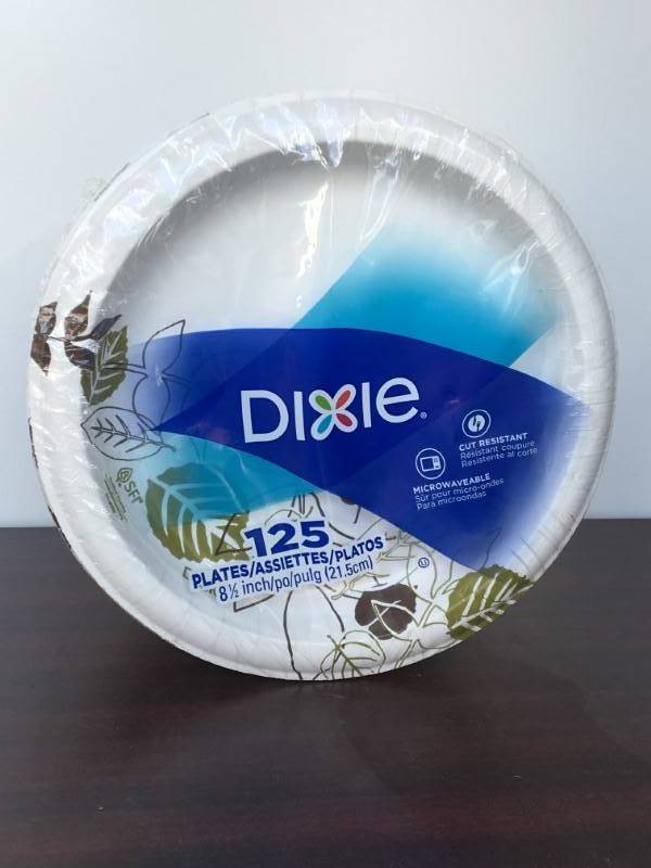 lot 20 image: Dixie Plates