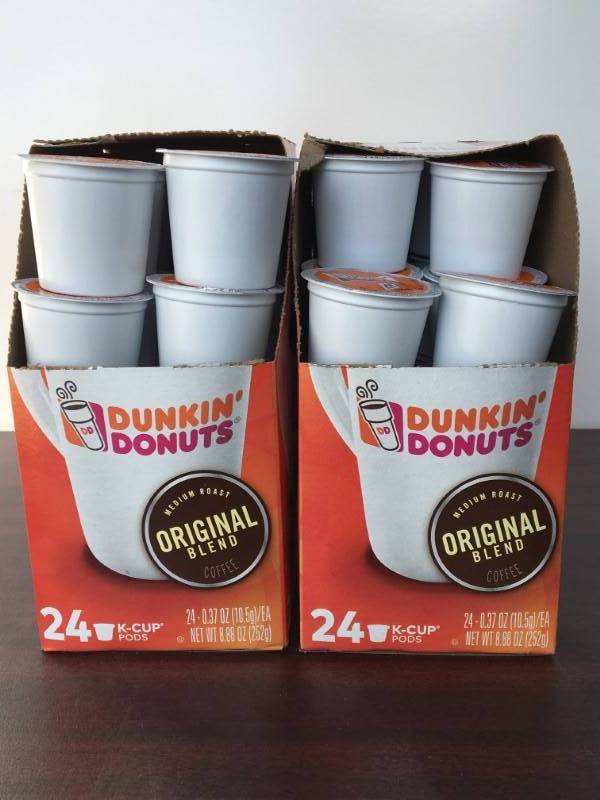 lot 26 image: Dunkin Donuts K-Cups