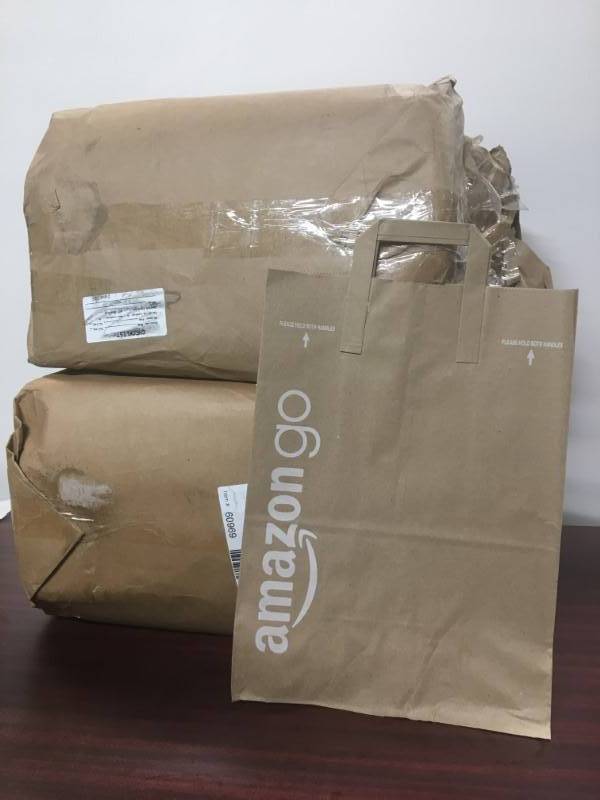 lot 107 image: Handled Paper Bags