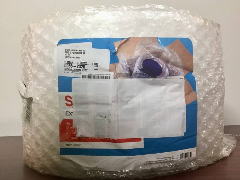 lot 108 image: Bubble Wrap