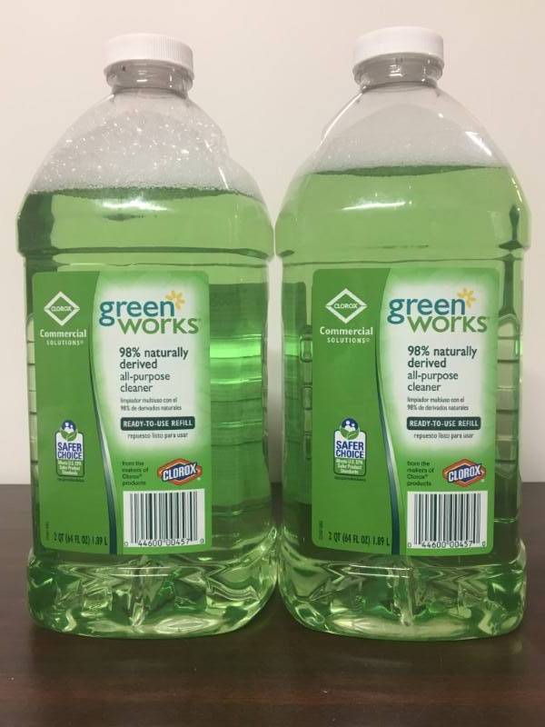 lot 77 image: Greenworks All-Purpose Cleaner