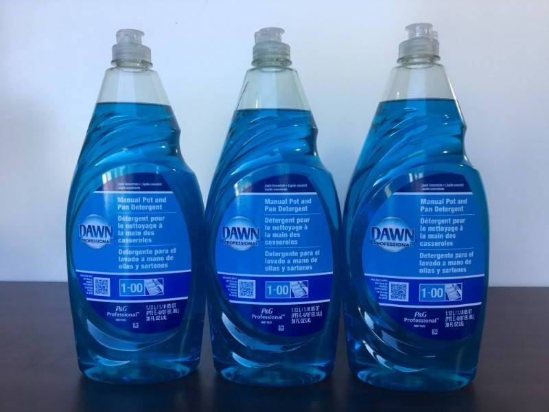 lot 80 image: Dawn Dish Soap