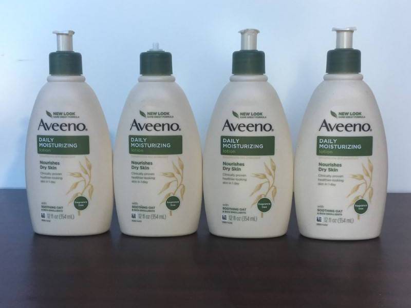 lot 84 image: Aveeno Lotion
