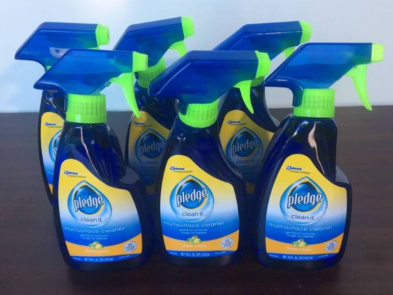 lot 87 image: Pledge Multisurface Cleaner