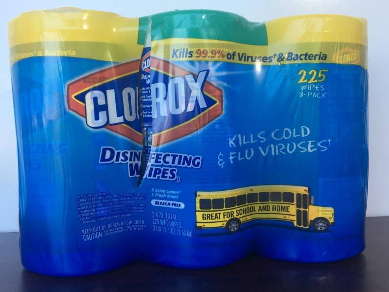lot 88 image: Clorox Wipes