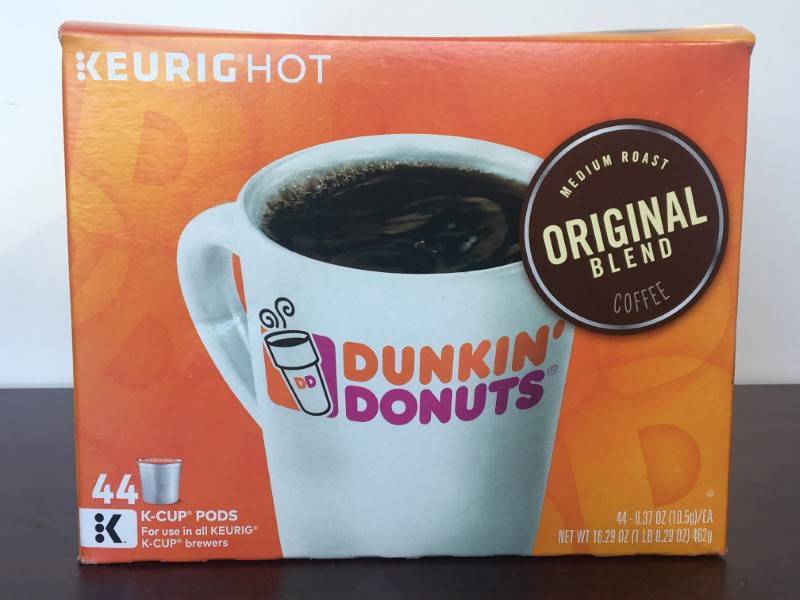 lot 16 image: Dunkin Donuts K-Cups