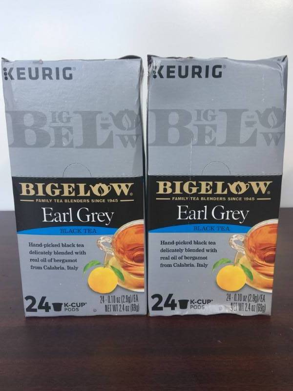 lot 18 image: Earl Grey K-Cups