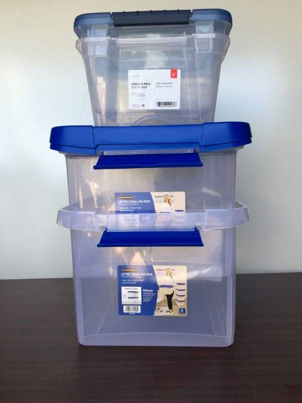 lot 115 image: Storage Bins