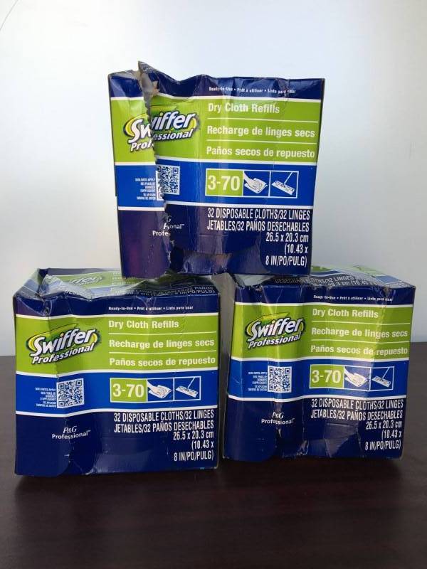 lot 119 image: Swiffer Dry Cloth Refills