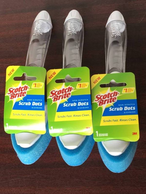lot 125 image: Scotch-Brite Scrubber Wands