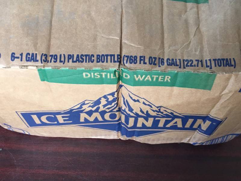 lot 47 image: Water Cooler Refill and Distilled Water