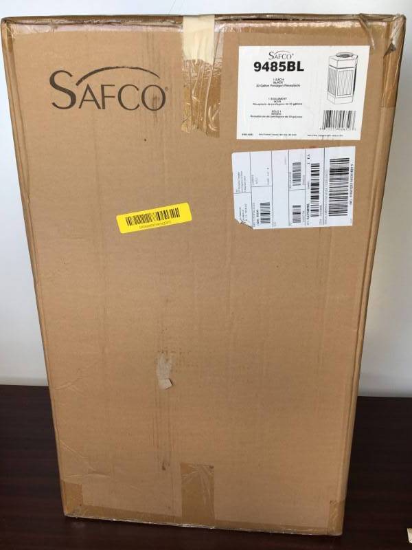 lot 51 image: Safco Trash Receptacle