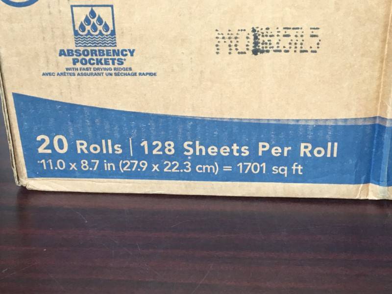 lot 6 image: Scott Paper Towels