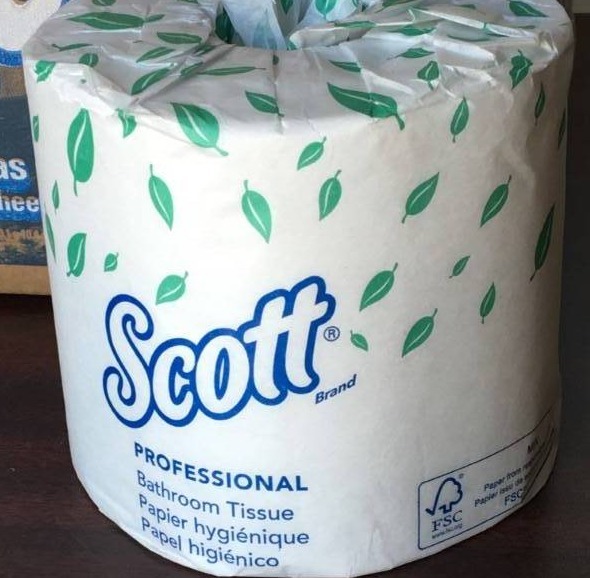 lot 9 image: Scott Toilet Paper
