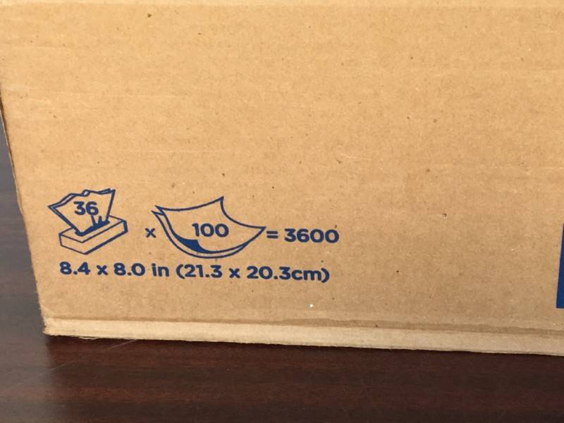 lot 10 image: Kleenex