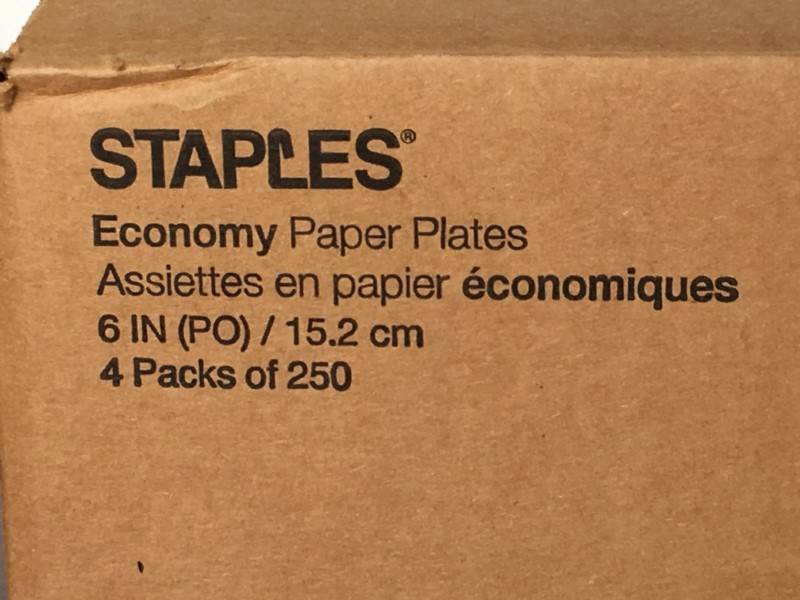 lot 31 image: Paper Plates
