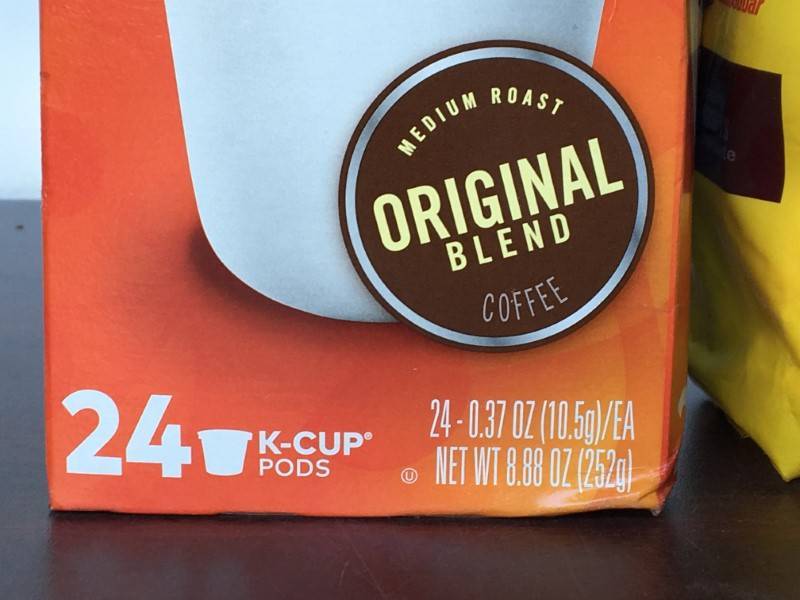 lot 42 image: K-Cups and Candy Bars