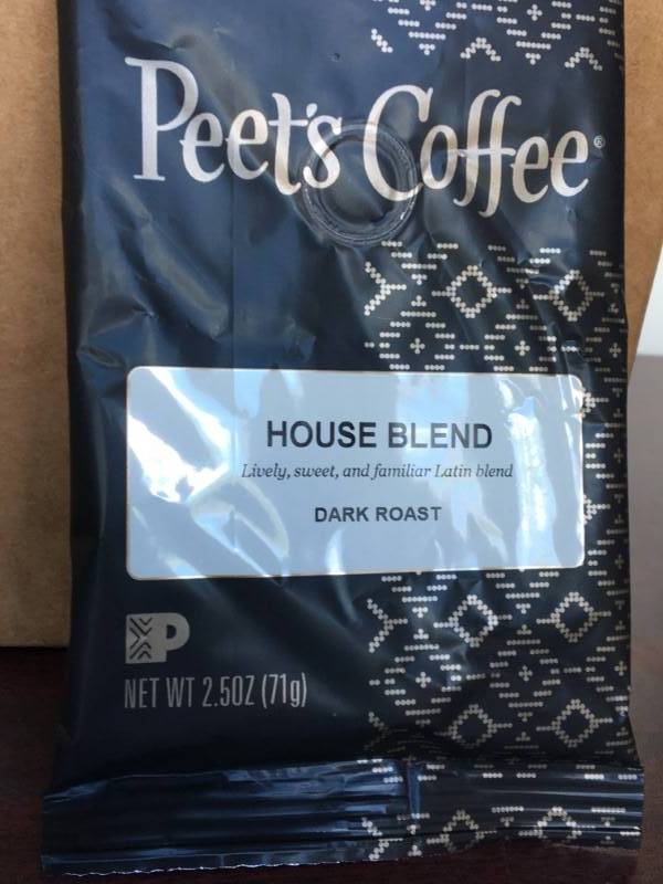 lot 43 image: Peets Coffee