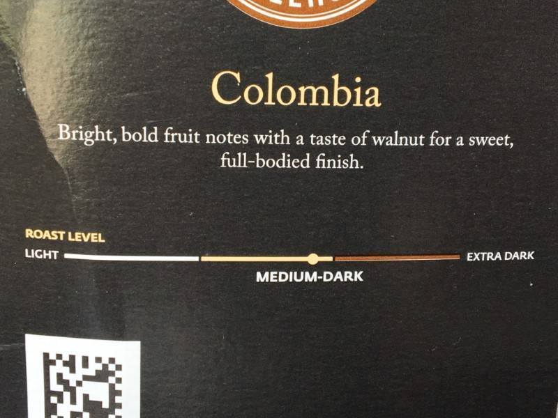 lot 46 image: Colombia K-Cups