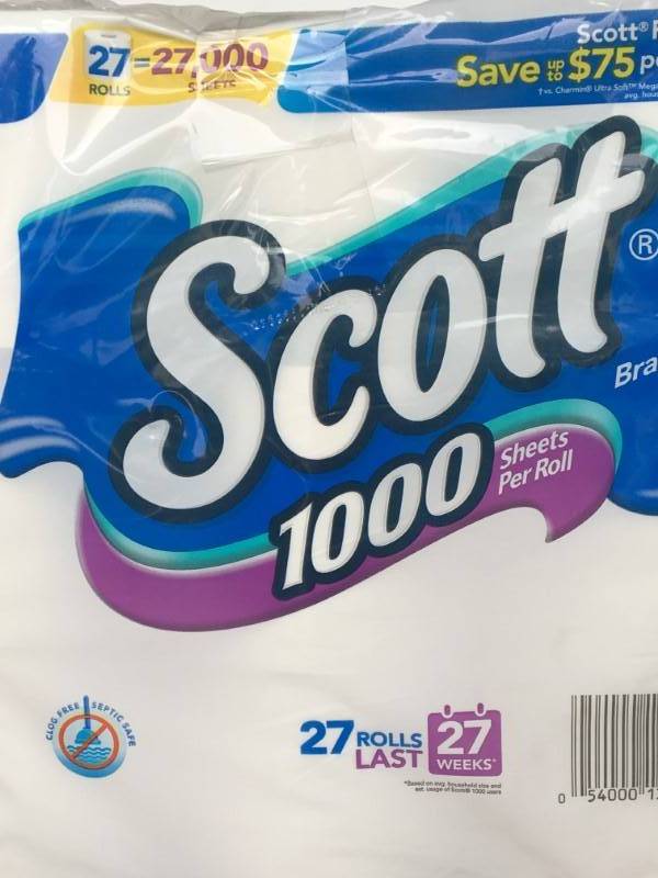 lot 14 image: Scott Toilet Paper
