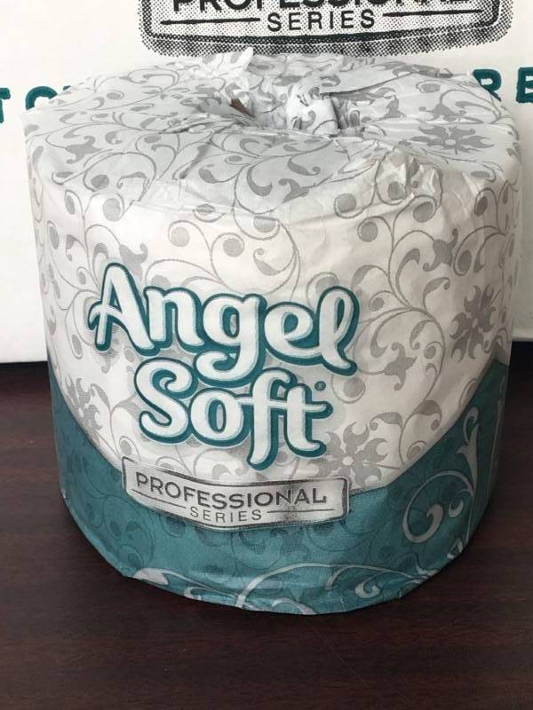 lot 48 image: Angelsoft Toilet Paper