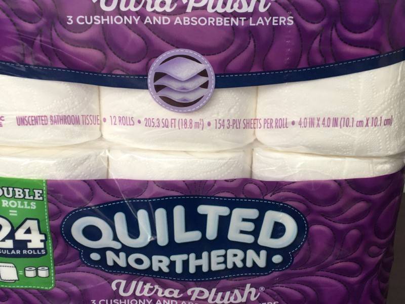 lot 133 image: Quilted Northern Toilet Paper