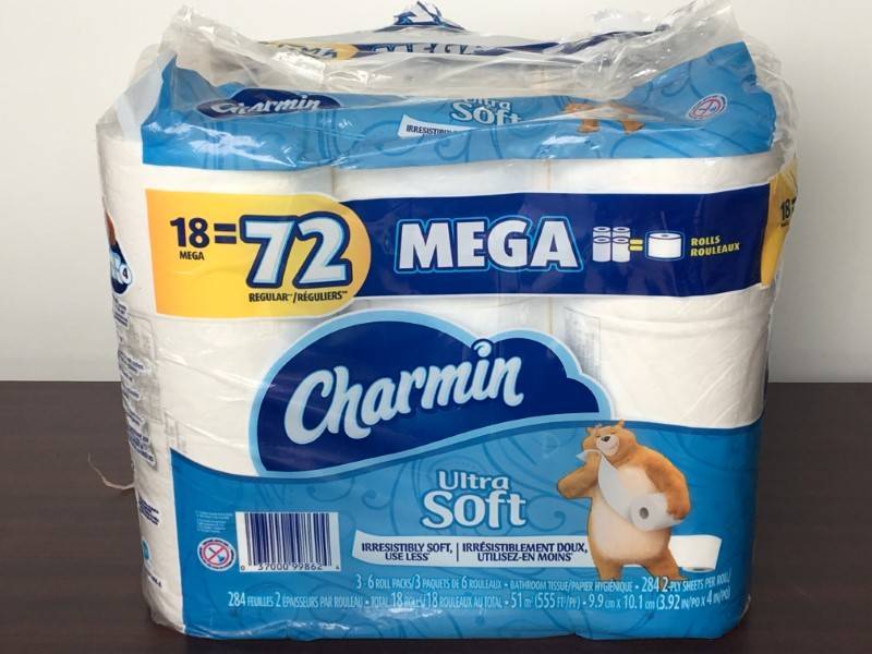 lot 134 image: Charmin Toilet Paper