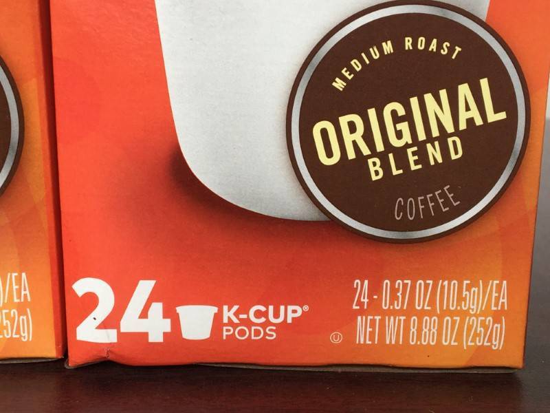 lot 137 image: Dunkin Donuts K-Cups