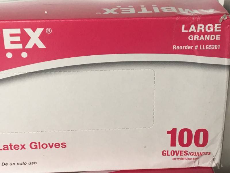 lot 146 image: Large Latex Gloves