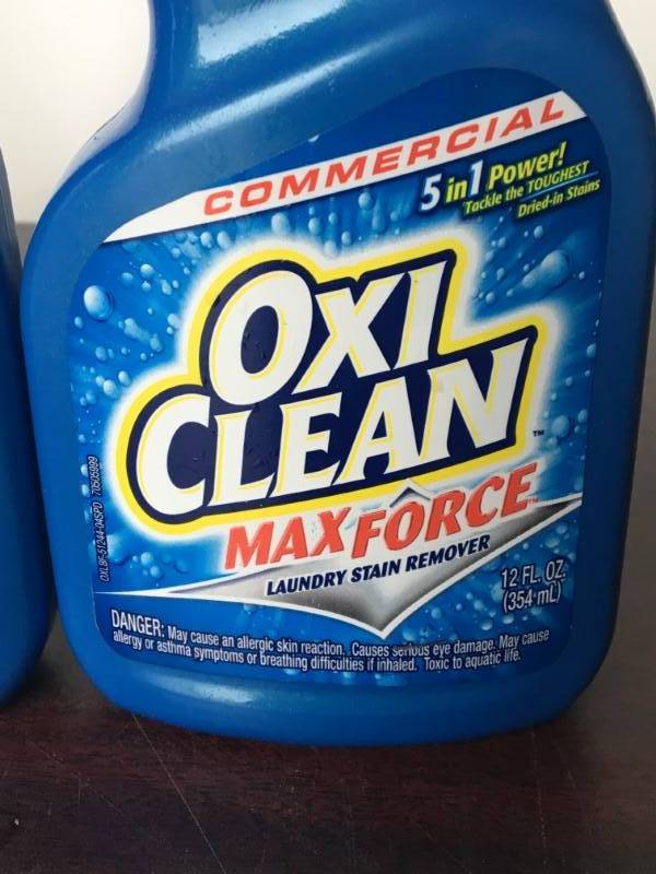 lot 149 image: OxiClean Stain Remover