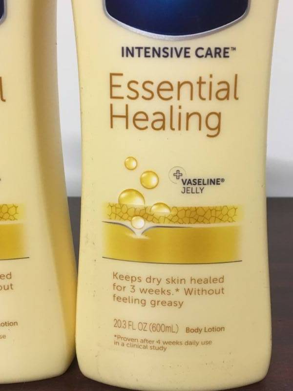 lot 60 image: Vaseline Lotion