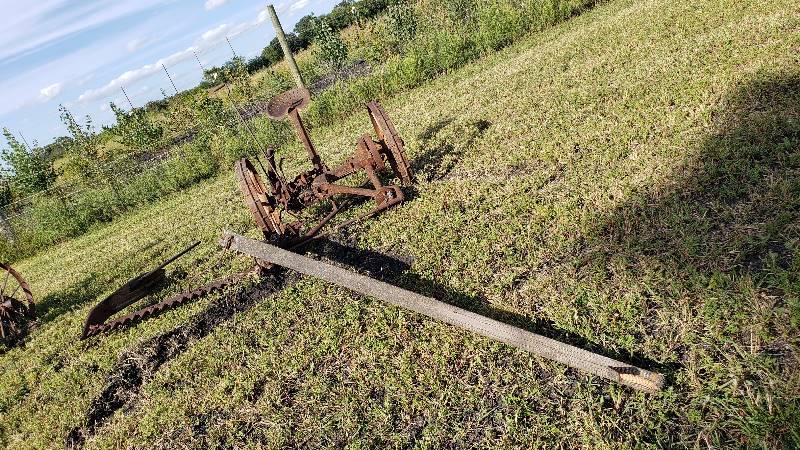 lot 10 image: Vintage McCormic Sickle Mower