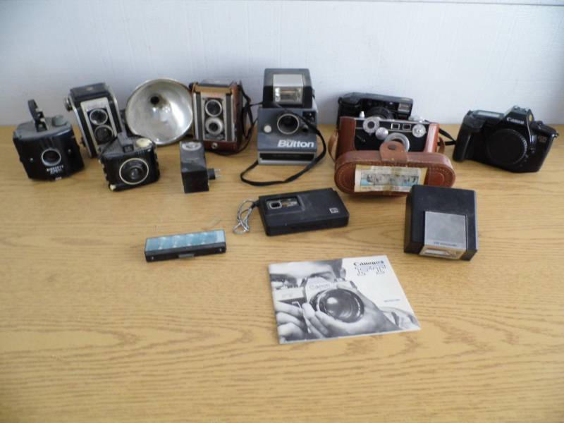 Lot of Cameras