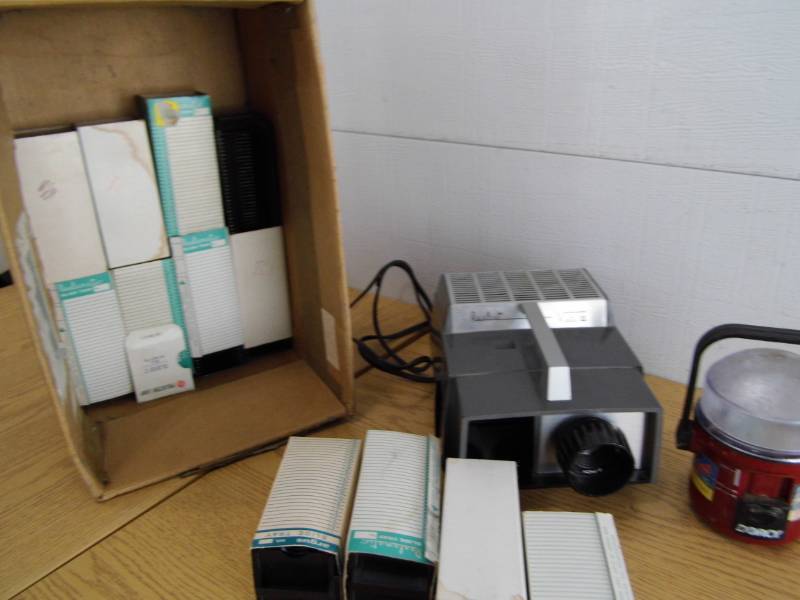 Slide Projector - Light