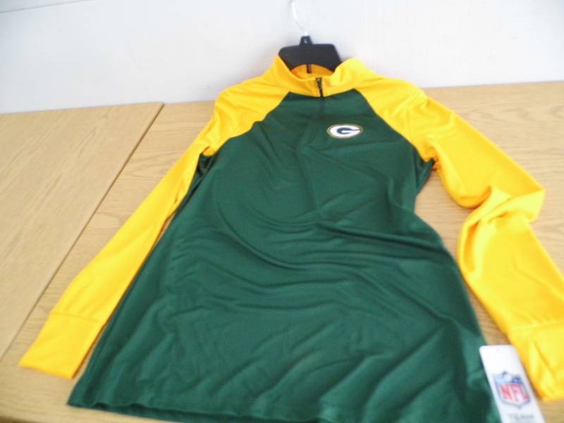 Green Bay Packers Womens Zip Up