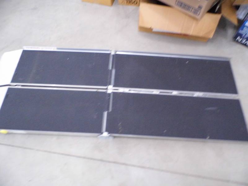 Accessible Folding Ramp