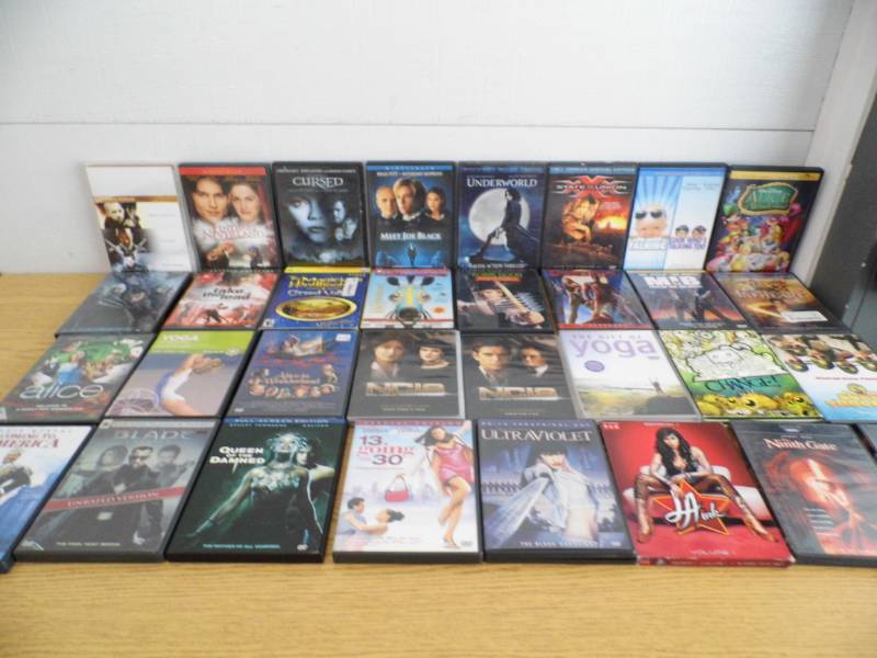 DVDs