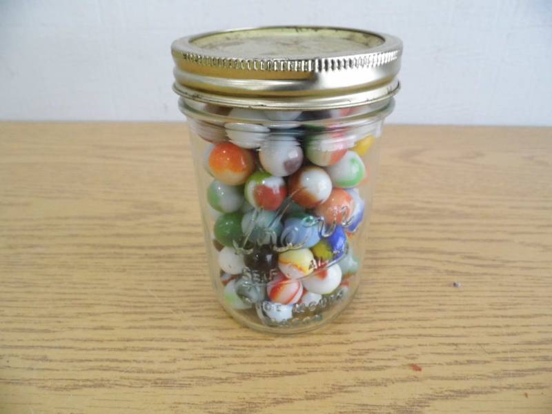 Jar of Marbles