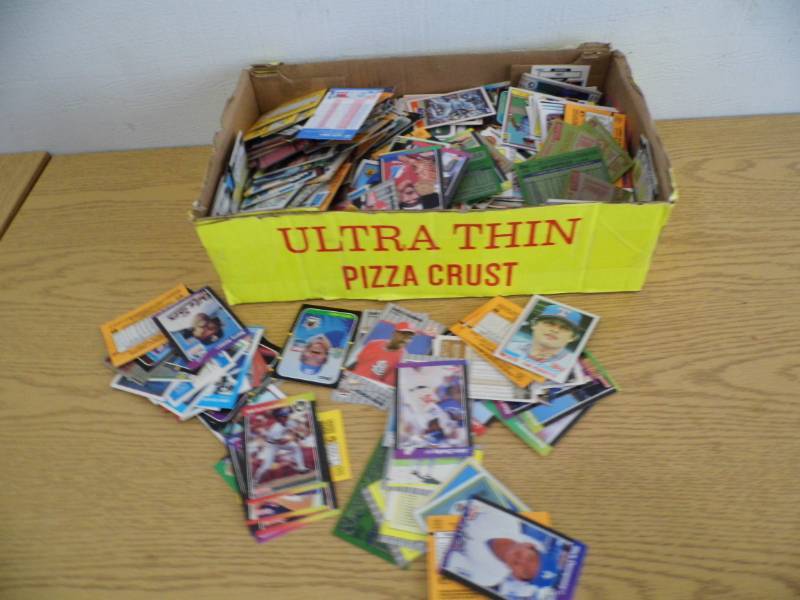 Box or Baseball Cards