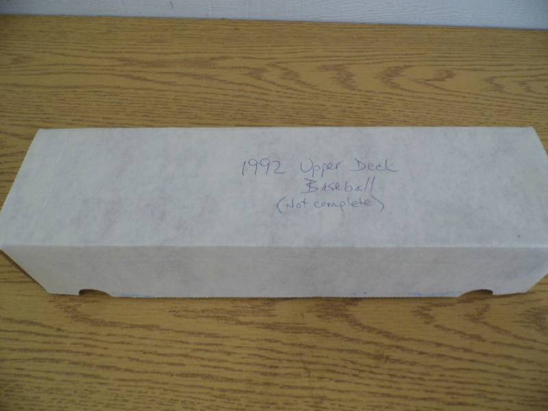 Box or Baseball Cards