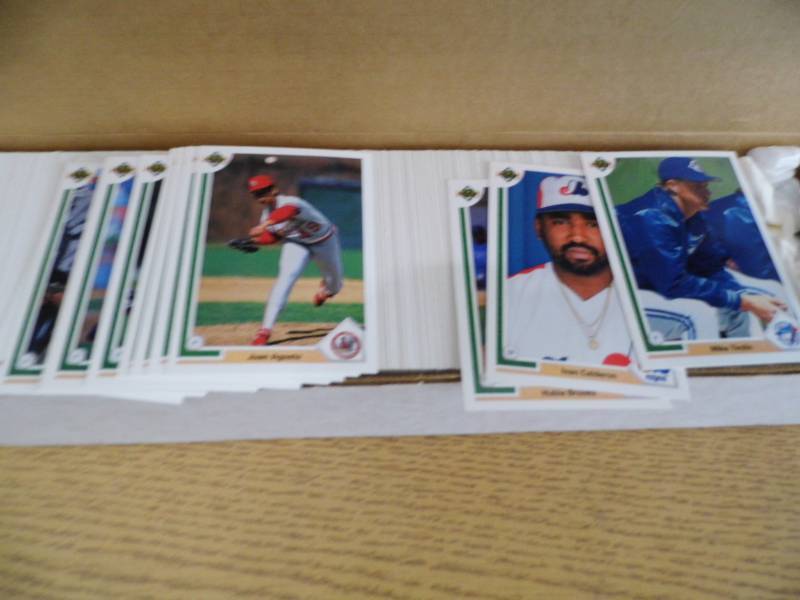 Box or Baseball Cards