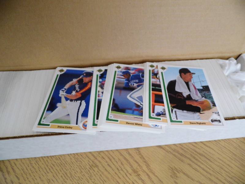 Box or Baseball Cards