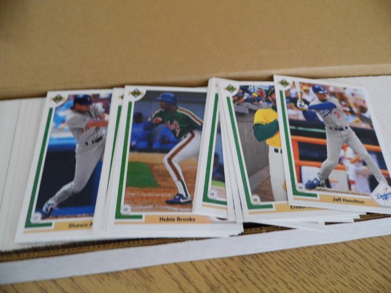 Box or Baseball Cards