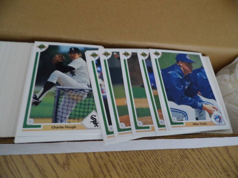 Box or Baseball Cards