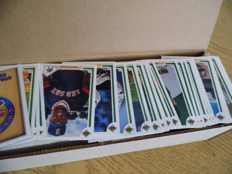 Box or Baseball Cards
