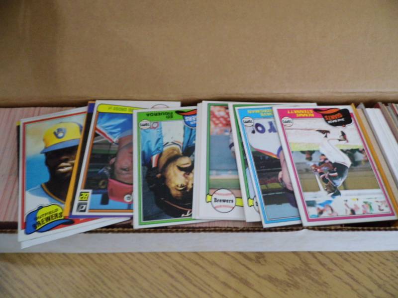 Box or Baseball Cards