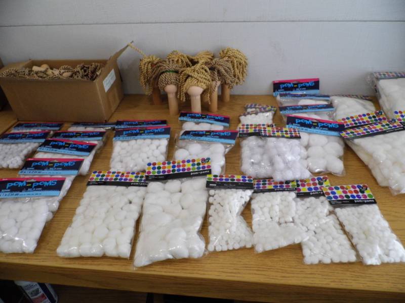 Pom Poms - Craft Items