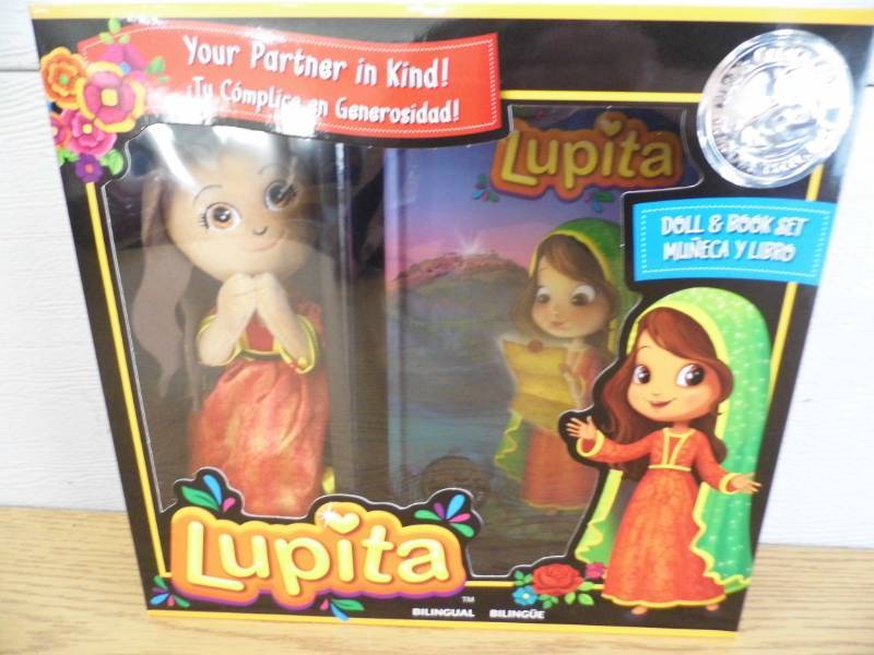 Lot of 4 Lupita Dolls