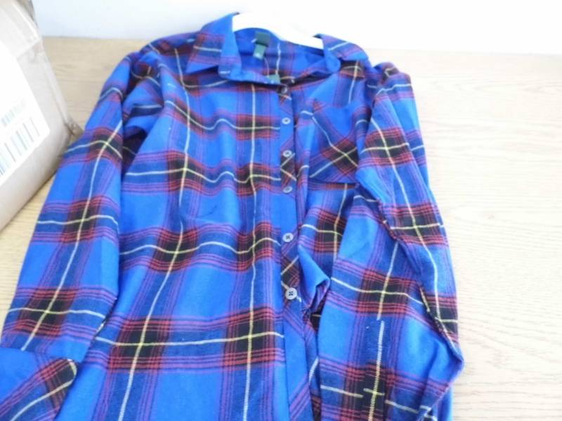 Case of Plaid Button Down Shirts