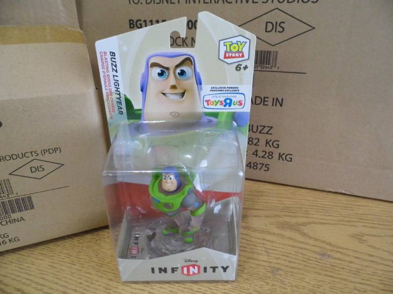 Case of 24 Buzz Lightyear FIgures